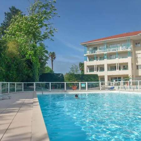 아파트 Au Calme Avec Piscine, Face Golf, Parking Gratuit, A Pied A 10mn Centre