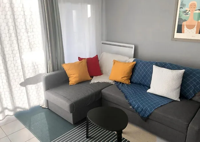 Au Calme Avec Piscine, Face Golf, Parking Gratuit, à Pied à 10mn Centre *